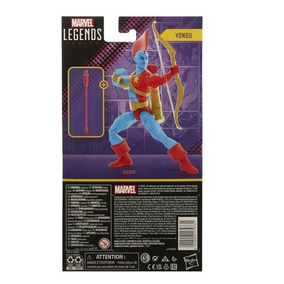 Marvel Legends Guardians Of The Galaxy Marvel YONDU Target Exclusive Hasbro 2023 - Picture 4 of 4